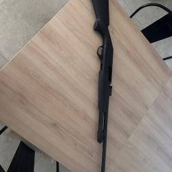 FUSIL A POMPE STOEGER P3000R CALIBRE 12/76 CANON raye