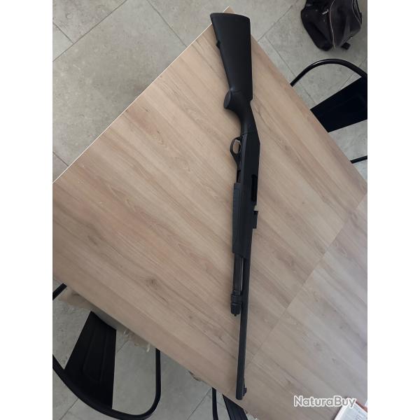 FUSIL A POMPE STOEGER P3000R CALIBRE 12/76 CANON raye