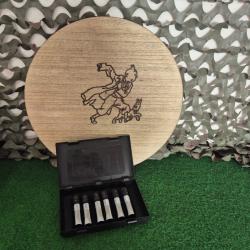 Lot de 6 chokes cal 20 Caesar Guerini en coffret