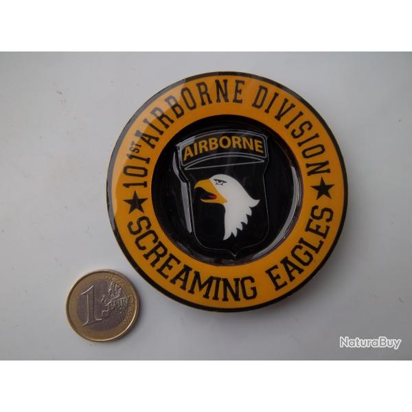 magnet neuf ! 101st Airborne Division Screaming Eagles 1cm d'paisseur