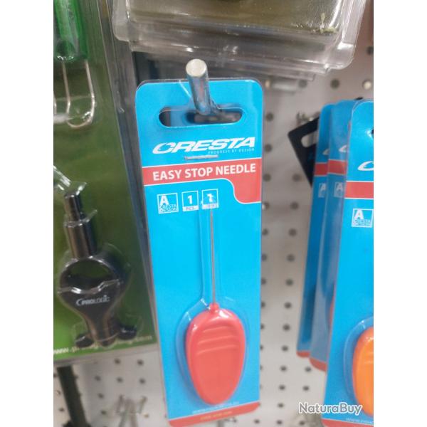 Easy stop needle