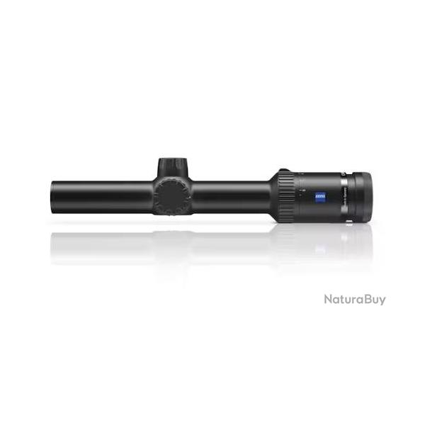 Lunette Zeiss Conquest V6 1.1-6X24 Ret.60 Lumineux
