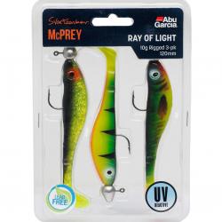 Kit Leurre Souple Abu Garcia Svartzonker McPrey Prerigged 22g 12cm Ray of Light 3