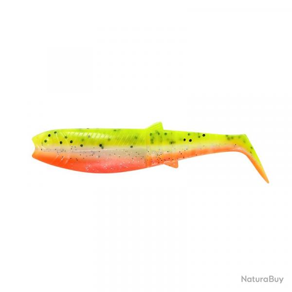 Leurre Souple Savage Gear Cannibal Shad 17,5cm 17,5cm par 2 52g Lemon Cracker