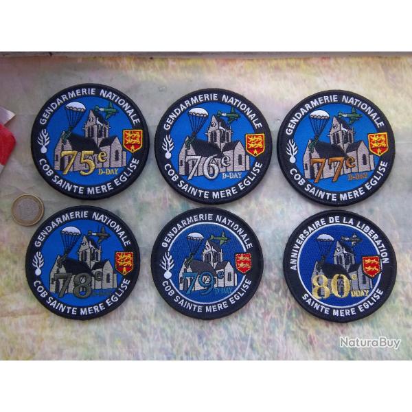 lot cussons libration D-Day Compagnie de Brigades Sainte-Mre-glise