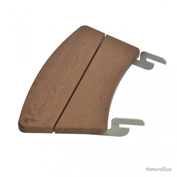 Lot de 2 tablettes en frne thermochauff pour brasero RC 86