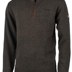 Treeland - Pull Laine col zippé T903