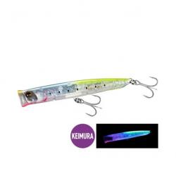 Poisson Nageur Shimano Exsence Beam Popper 130F 13cm 29g T Clear Sardine