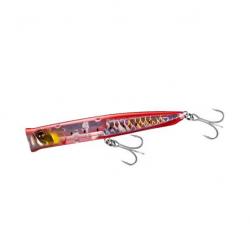 Poisson Nageur Shimano Exsence Beam Popper 130F 13cm 29g A Red Sardine