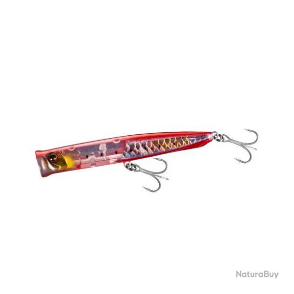 Poisson Nageur Shimano Exsence Beam Popper 130F 13cm 29g A Red Sardine