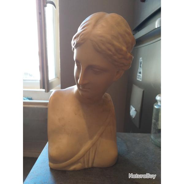 Buste Aphrodite reproduction muse du louvre
