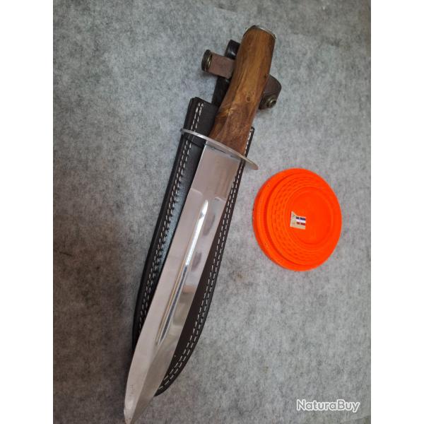 Dague de chasse + TUI (simili) - Petit Prix !