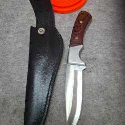 Dague de chasse + ÉTUI - Petit Prix !