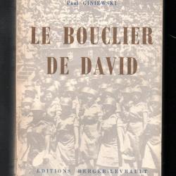 de Paul Giniewski,  Le Bouclier de David - Préfaces de l'Amiral Paul Barjot et Chimon Pérès + DVD