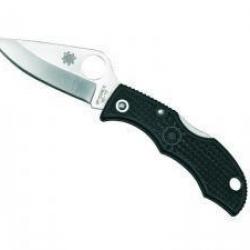 Couteau Spyderco LADYBUG lame acier V10 manche nylon 6cm