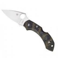Couteau Spyderco DRAGONFLY 2 ZOME lame acier manche 8cm