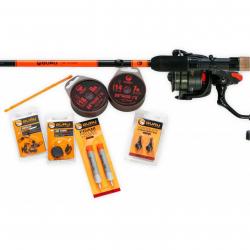 GURU COMBO 10' FLOAT ROD & REELS GURU