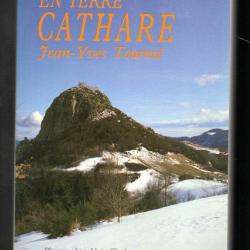 guide en terre cathare de jean yves tournié