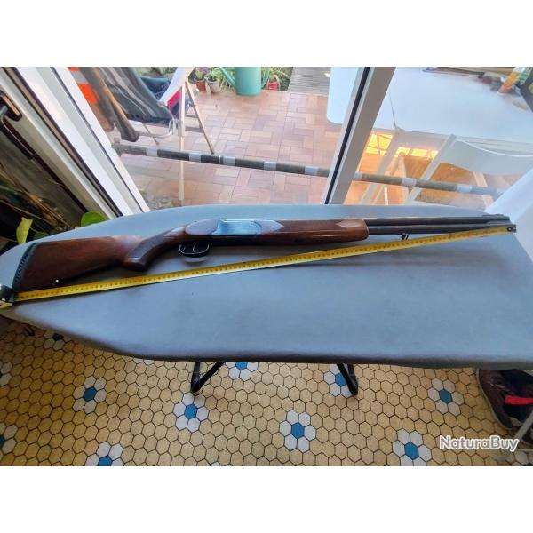 Superpos DEMAS becassier 12/70 canon de 62 cm bas Ray et haut lisse a saisir .