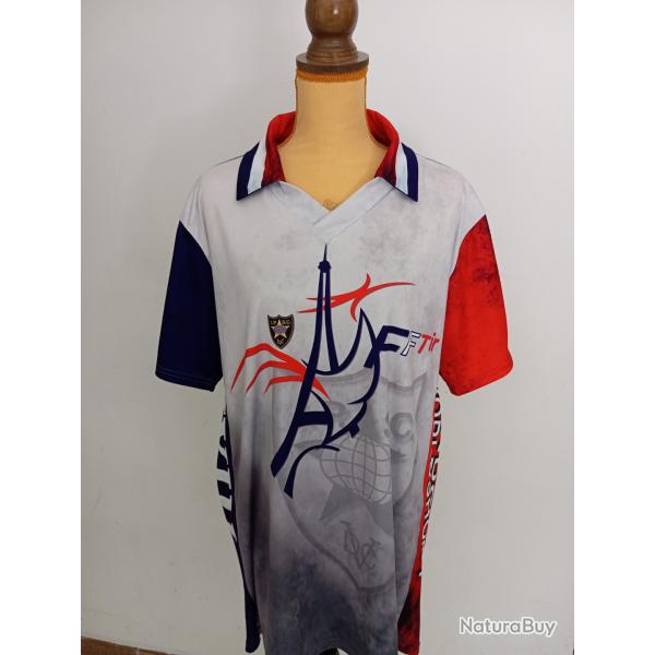 Lot de 2 Chandail quipe de France championnat du monde IPSC 2017/2018 2xl