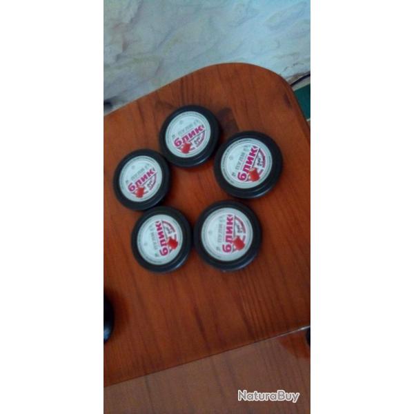 Lot de plombs explosifs 4,5 mm