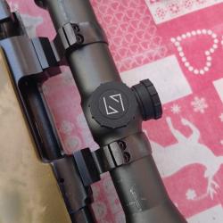 Carabine 222 cz 527 lunette zeiss durant 3 12 50