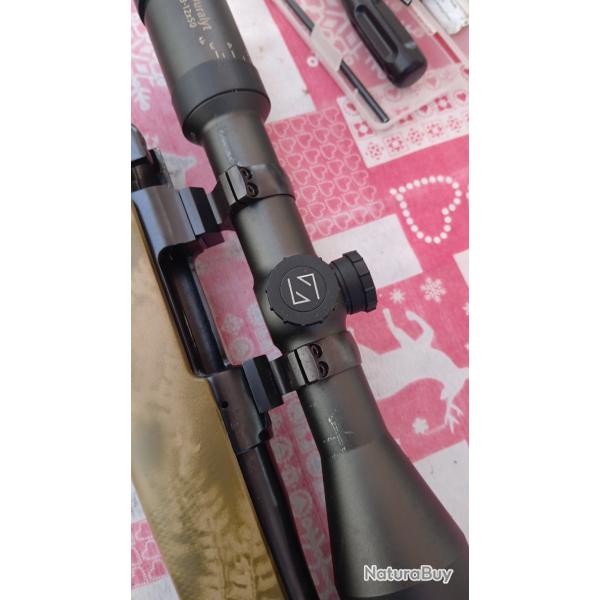 Carabine 222 cz 527 lunette zeiss durant 3 12 50