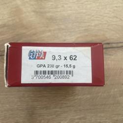Munition 9,3*62