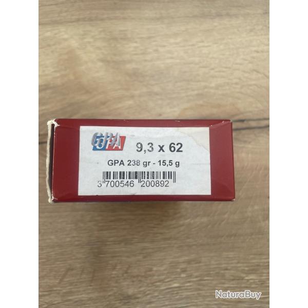 Munition 9,3*62