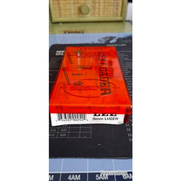 Kit de rechargement manuel Lee Precision - 9MM LUGER
