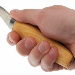 Morakniv 12821 Carving Erik Frost 164S Wood RH Droitier
