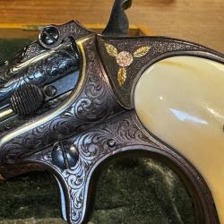 rarissime derringer remington UMC de luxe.