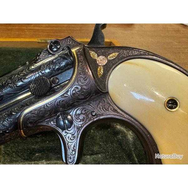 rarissime derringer remington UMC de luxe.