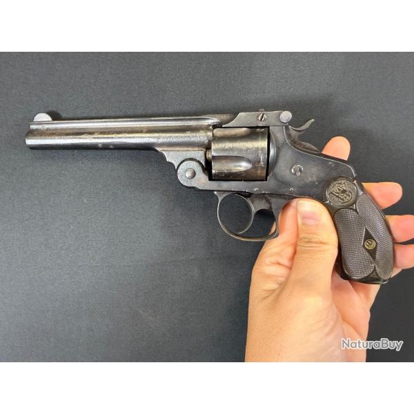 SMITH & WESSON TOP BREAK DA FOURTH MODEL calibre 38sw