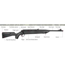 REPLIQUE CO2 AAC-C1 ATHENA ACTION ARMY