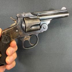 SMITH & WESSON TOP BREAK DA THIRD MODEL calibre 38sw