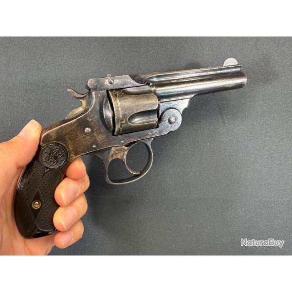 SMITH & WESSON TOP BREAK DA THIRD MODEL calibre 38sw