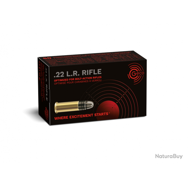 Munition Geco 22LR Rifle x500