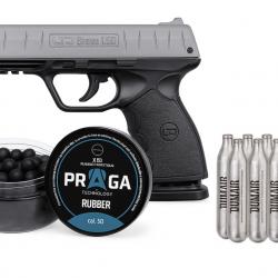 Pack prêt à tirer pistolet de défense LTL Bravo 1.50 cal. 50