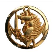BÉRET + INSIGNE parachutiste Anglais tour de tête 56📌5a. EUR 18,00