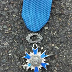 Médaille Ordre National du Mérite Chevalier Ordonnance