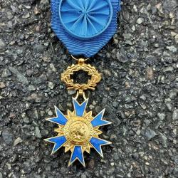 MEDAILLE ORDRE NATIONALE DU MERITE OFFICIER ORDONNANCE