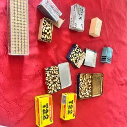 Lot munitions 22LR