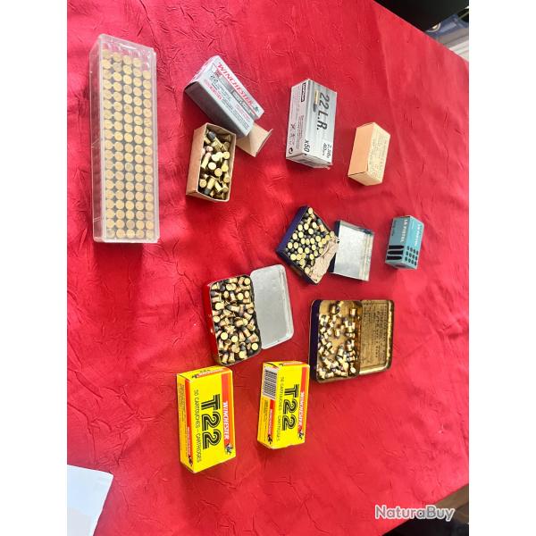 Lot munitions 22LR