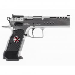 Pistolet TANFOGLIO XTREME LIMITED CUSTOM CHROME 9X19 OPTIC READY