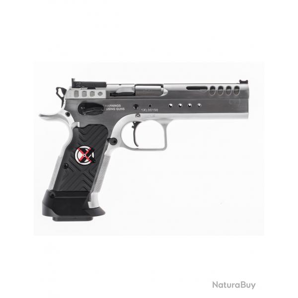 Pistolet TANFOGLIO XTREME LIMITED CUSTOM CHROME 9X19 OPTIC READY