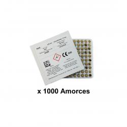 Destockage ! AMORCES RWS SMALL PISTOL boîte de 1000.