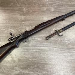 MAUSER bresilien - MOD. 1908/34 - 7x64 - baïonnette