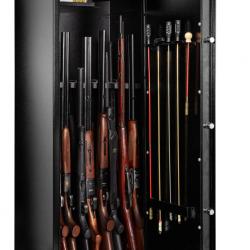 Coffre digital 18 armes à combinaison + clefs de secours Waldberg - Gunsmith livraison à domicile