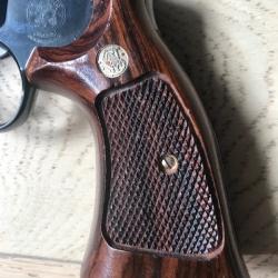 Très belles plaquettes S&W K square butt